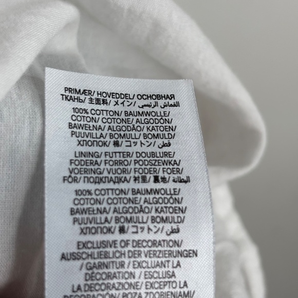 Mini Boden Dress 7-8 Embroidered Floral Cross Back Cotton Stripe Preppy Beach - Picture 5 of 13